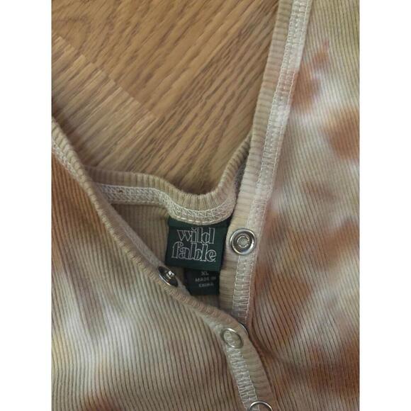 Wild Fable Tie Dye Bodysuit Size XL - Picture 4 of 5